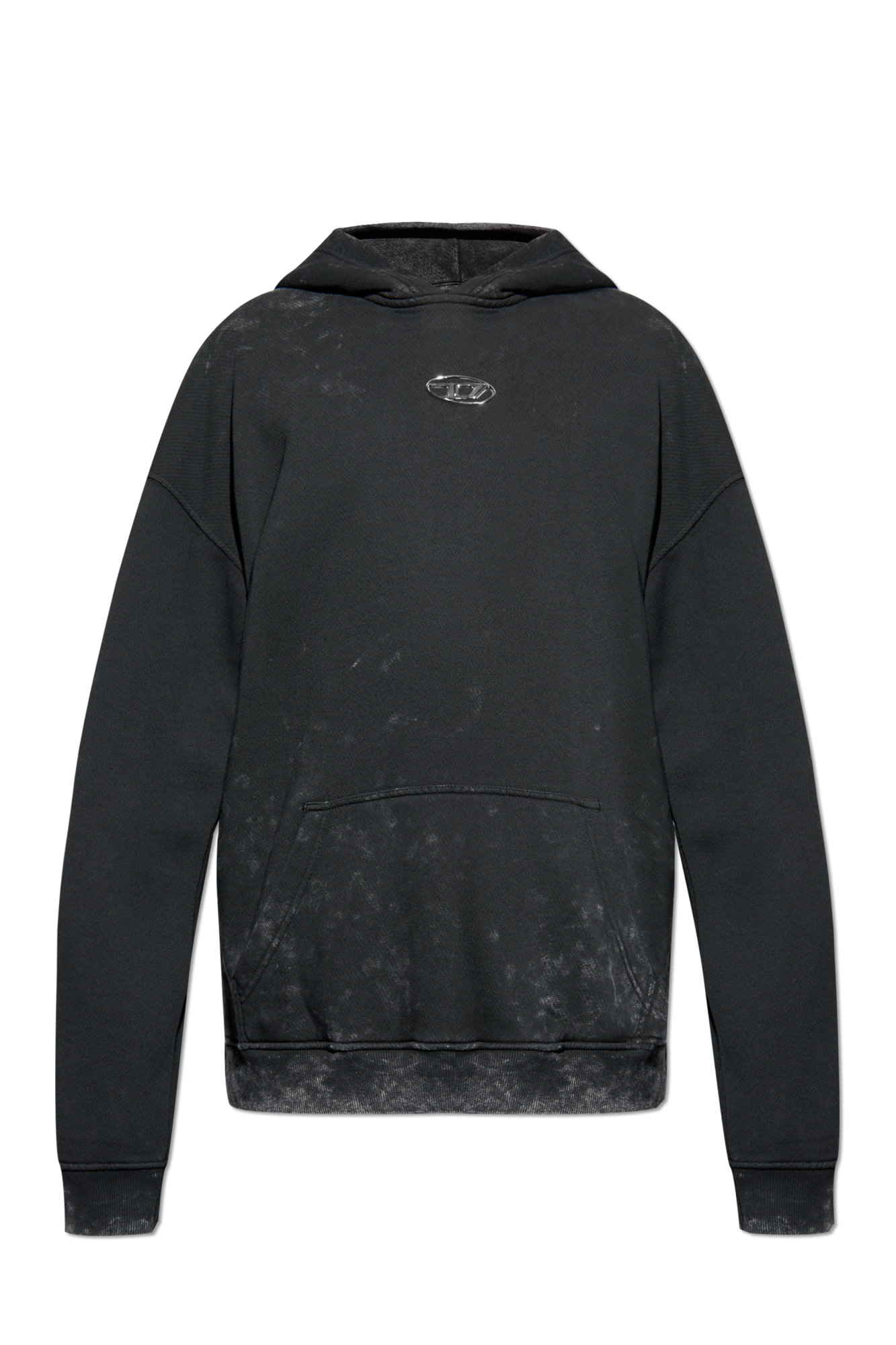 パーカー・フーディ DIESEL FELPA S-BOXT-HOOD-T10 IN JERSEY Diesel Hoodie